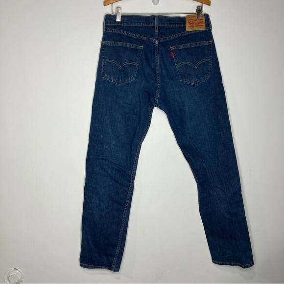 Levi’s 505 Jeans men’s size 34 x 32 casual trendy minimalist neutral - Picture 5 of 8